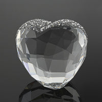 CLOSEOUT Swarovski Love Heart Clear Swarovski Crystal, Large Heart Figurine - Ships in 10-15 Business Days