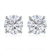 Rhodium Over Sterling Silver