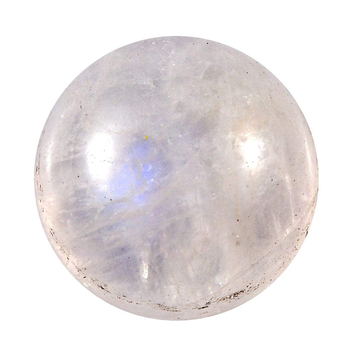 Rainbow Moonstone (Rnd 10 mm) 3.45 ctw Loose Gemstone