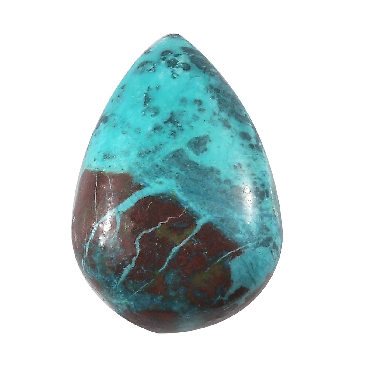 Table Mountain Shadowkite (Pear 12x8 mm) 2.02 ctw Loose Gemstone