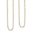 10K Yellow Gold 2.8mm Franco Chain Necklace (28 Inches) (12.9 g) - Sticky add to cart bar