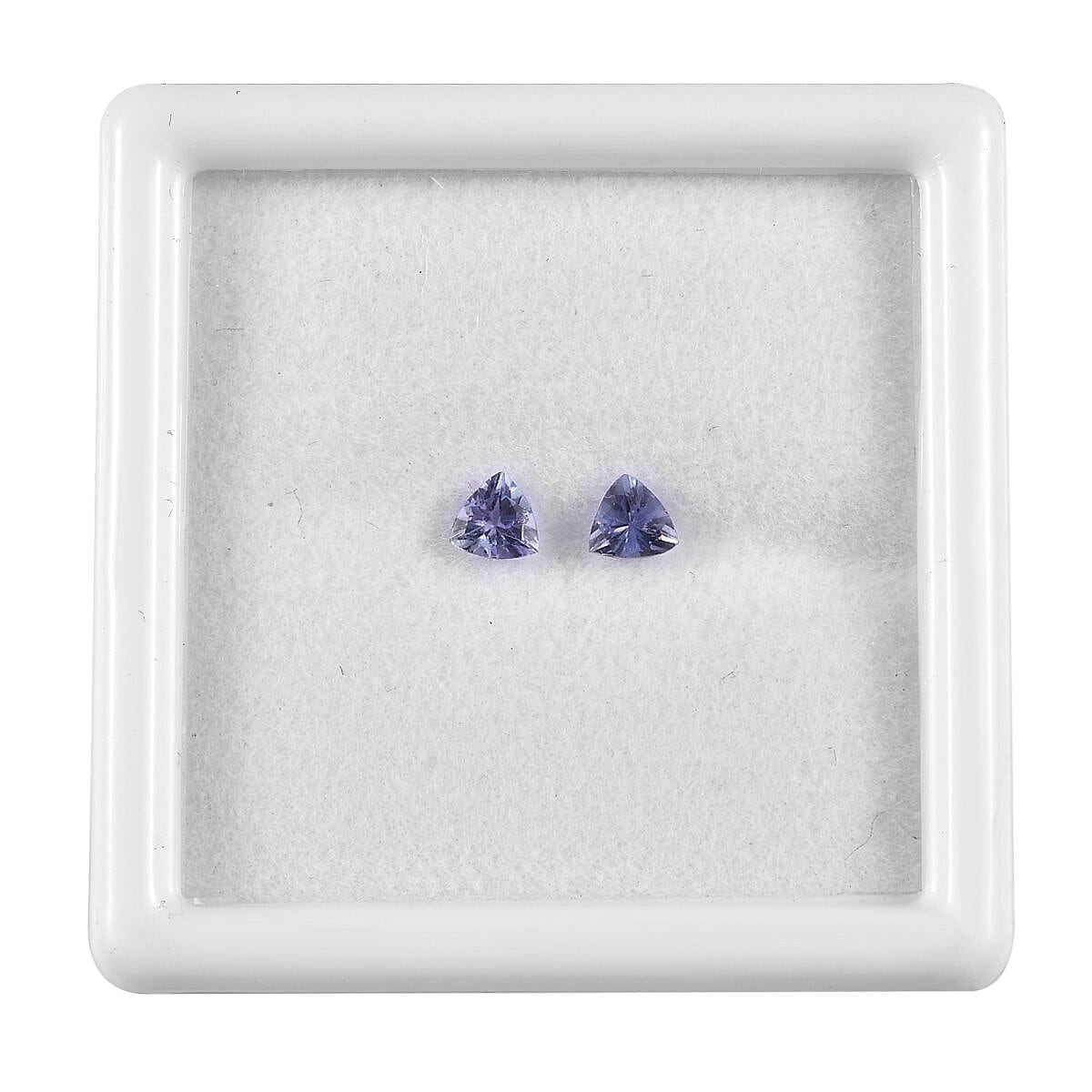 Tanzanite (Trl 4 mm) 0.25 ctw Loose Gemstone