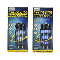 Home Innovations Set of 2 Electronic Bug Zappers