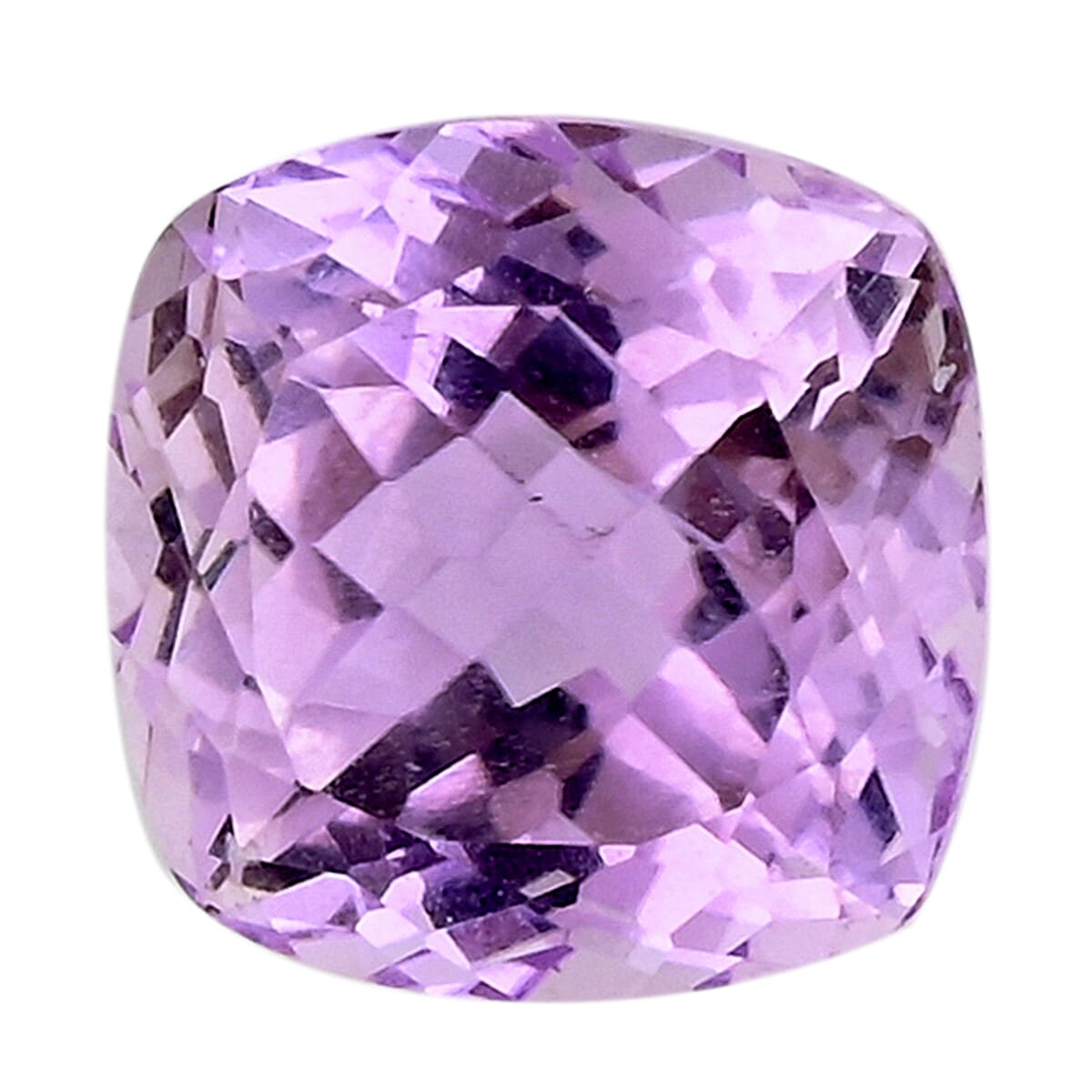 AAA Martha Rocha Kunzite (Cush 9x9 mm) 3.00 ctw