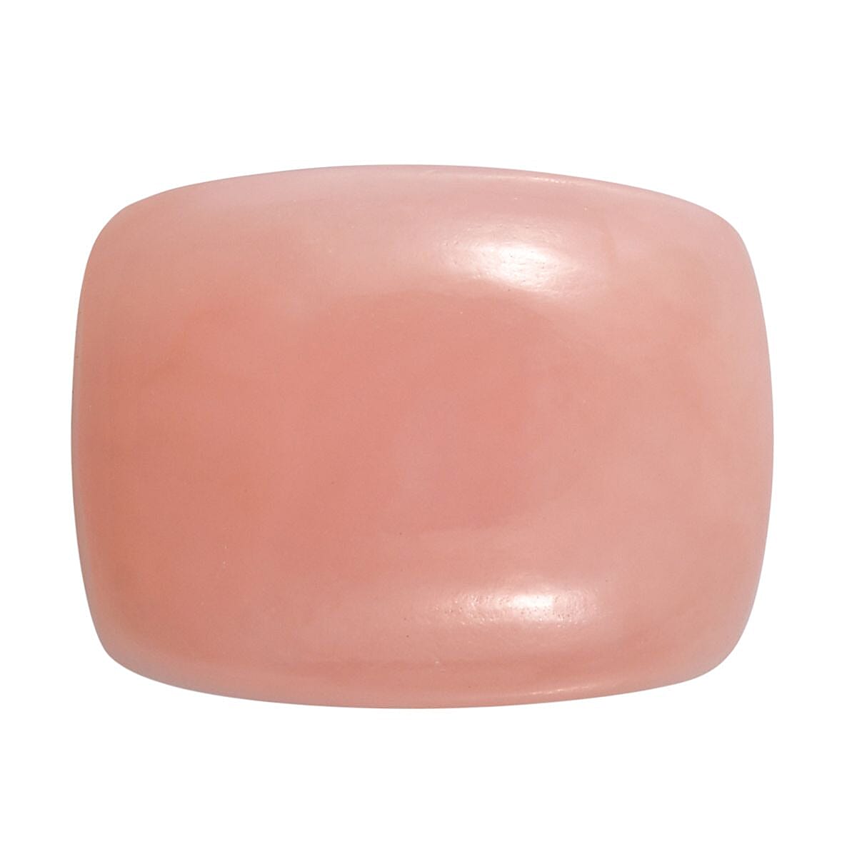 AA Pink Opal (Cush 9x7 mm) 1.54 ctw Loose Gemstone