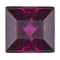 AAA Radiant Ember Garnet (Sqr 6x6 mm) 1.20 ctw - Sticky add to cart bar
