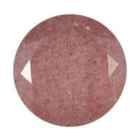 AA Cherry Quartz (Rnd 12 mm) 5.06 ctw Loose Gemstone