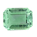 AAA Boyaca Colombian Mint Emerald (Oct Free Size) 1.50 ctw - Sticky add to cart bar