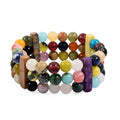 Multi-Stone 269.15 ctw Queen Stretch Bracelet (6-7In) - Sticky add to cart bar