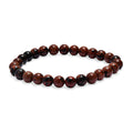 Red Jasper Beaded  78.00 ctw Stretch Bracelet - Sticky add to cart bar