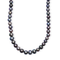 Grey Pearl (D) Necklace 28 Inches