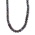 Peacock Pearl (D) Necklace in Stainless Steel 18 Inches - Sticky add to cart bar
