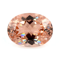 Certified & Appraised AAAA Marropino Morganite (Ovl 16x12mm) 8.00 ctw
