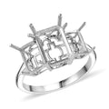 Luxuriant 14K White Gold Solitaire Ring (Size 7.0) 3.40 Grams - Sticky add to cart bar