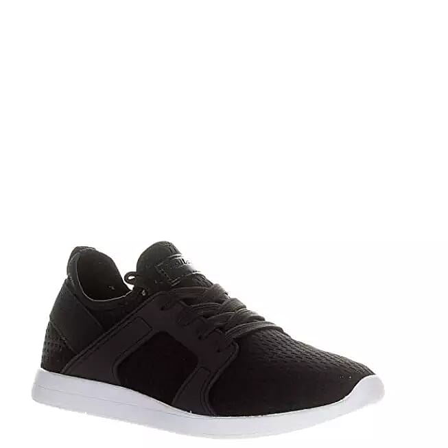 Kendall and Kylie Jax-A Black Glitter Trainer (Size 6.5)