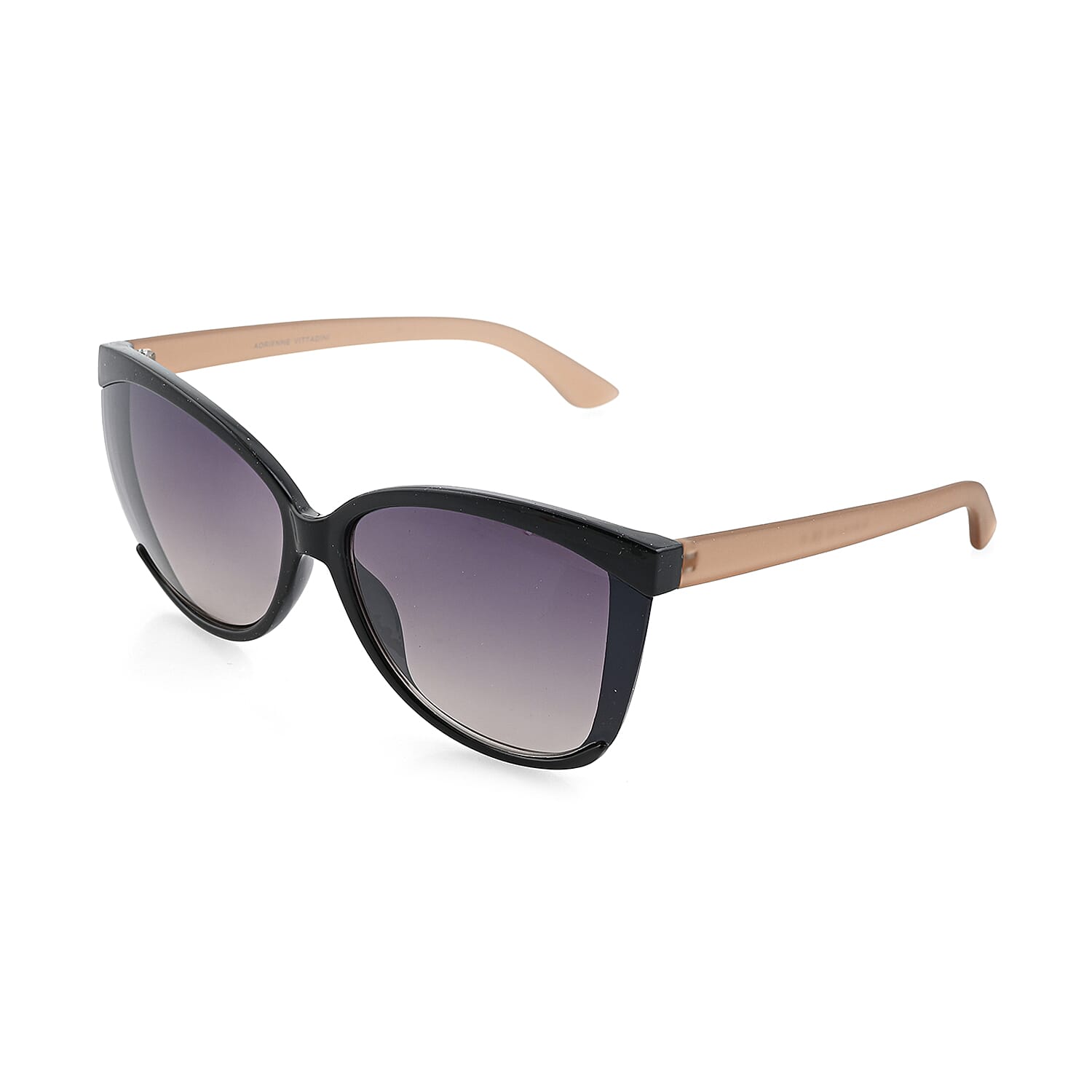 Adrienne Vittadini Cat Eye Sunglasses -Black