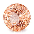 AAAA Marropino Morganite (Rnd 12 mm) 6.00 ctw - Sticky add to cart bar