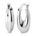 Hoop Earrings in 999 Platinum 5.79 Grams - Sticky add to cart bar