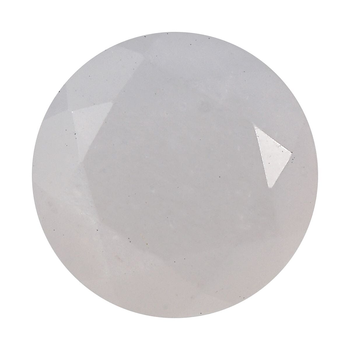 White Moonstone (Rnd 7 mm) 1.05 ctw Loose Gemstone