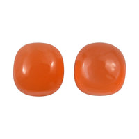 Peach Moonstone (Cush 5x5 mm) 1.04 ctw Loose Gemstone