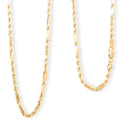 10K Yellow Gold 3mm Milano Chain Necklace 22 Inches 5.5 Grams - Sticky add to cart bar