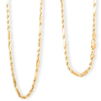10K Yellow Gold 3mm Milano Chain Necklace 22 Inches 5.5 Grams
