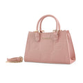 Bebe Blush Faux Leather Trapezoid Shoulder Bag - Sticky add to cart bar