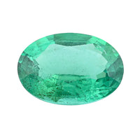 AAAA Gemfields Emerald (Ovl 7x5 mm) 0.70 ctw