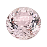 AAAA Palmeiras Pink Morganite (Rnd 9 mm) 2.00 ctw