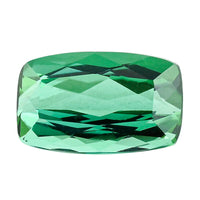 AAAA Green Tourmaline (Cush) 1.00 ctw