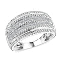 14K White Gold White Diamond Ring (Size 6.0) (5 g) 1.00 ctw - Sticky add to cart bar