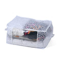 Livmore Set of 5 White, Blue and Black Non-Woven Storage Bag (23.6"x17.7"x11.8") - Sticky add to cart bar