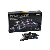 Blue Remote Control Foam Airplane Toy (10.04"×7.09"×2.05")