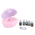Livmore Shell Humidifier with 5 Essential Oils - Sticky add to cart bar