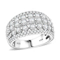 White Diamond 2.00 ctw Ring in Sterling Silver (Size 6.0) - Sticky add to cart bar