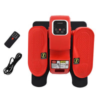Livmore Red Under Desk Electric Stepper with LCD Display