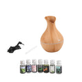 Livmore Brown Humidifier with 7 Essential Oils (100ml) - Sticky add to cart bar