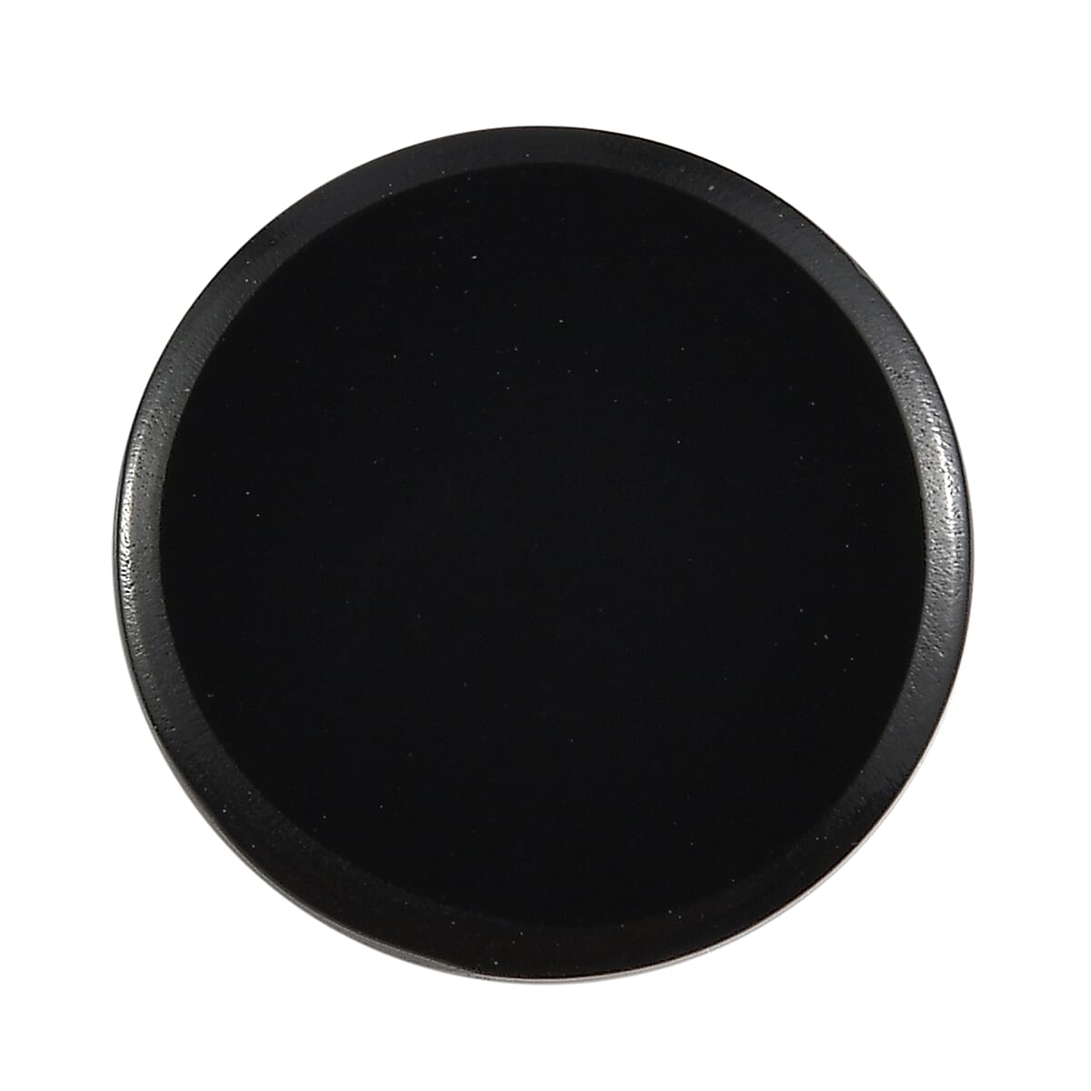 Black Onyx (Rnd 11 mm) 2.18 ctw Loose Gemstone