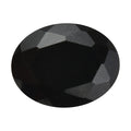 Black Tourmaline (Ovl 9x7 mm) 1.80 ctw Loose Gemstone - Sticky add to cart bar