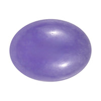 Purple Jade (D) (Ovl 8x6 mm) 1.38 ctw Loose Gemstone