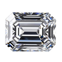 Luxuriant Lab Grown Diamond (Emerald) (E-F, VS1) 3.00 ctw