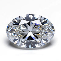 Luxuriant Lab Grown Diamond (Oval) (E-F, VS1) 3.00 ctw