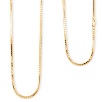 2mm Modena Necklace in 10K Yellow Gold 5.5 Grams 22 Inches