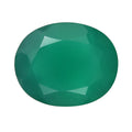 Green Onyx (Ovl 10x8 mm) 2.00 ctw Loose Gemstone - Sticky add to cart bar