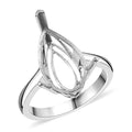 Rhapsody 950 Platinum Solitaire Ring (Size 7.0) 6.64 Grams - Sticky add to cart bar