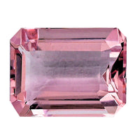 AAA Pink Morganite (Oct 8x6 mm) 1.20 ctw