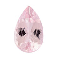 AAA Pink Morganite (Pear 10x6 mm) 1.20 ctw - Sticky add to cart bar