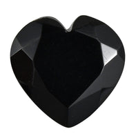 AA Black Obsidian (Hrt 9 mm) 1.82 ctw