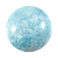 Larimar (Rnd 8 mm) 2.10 ctw Loose Gemstone - Sticky add to cart bar