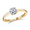 Yellow Gold Over Sterling Silver